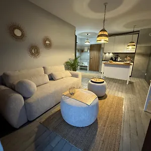 Lux Nowe Ogrody 1 24h Meldowanie Lotnisko Targi Apartament