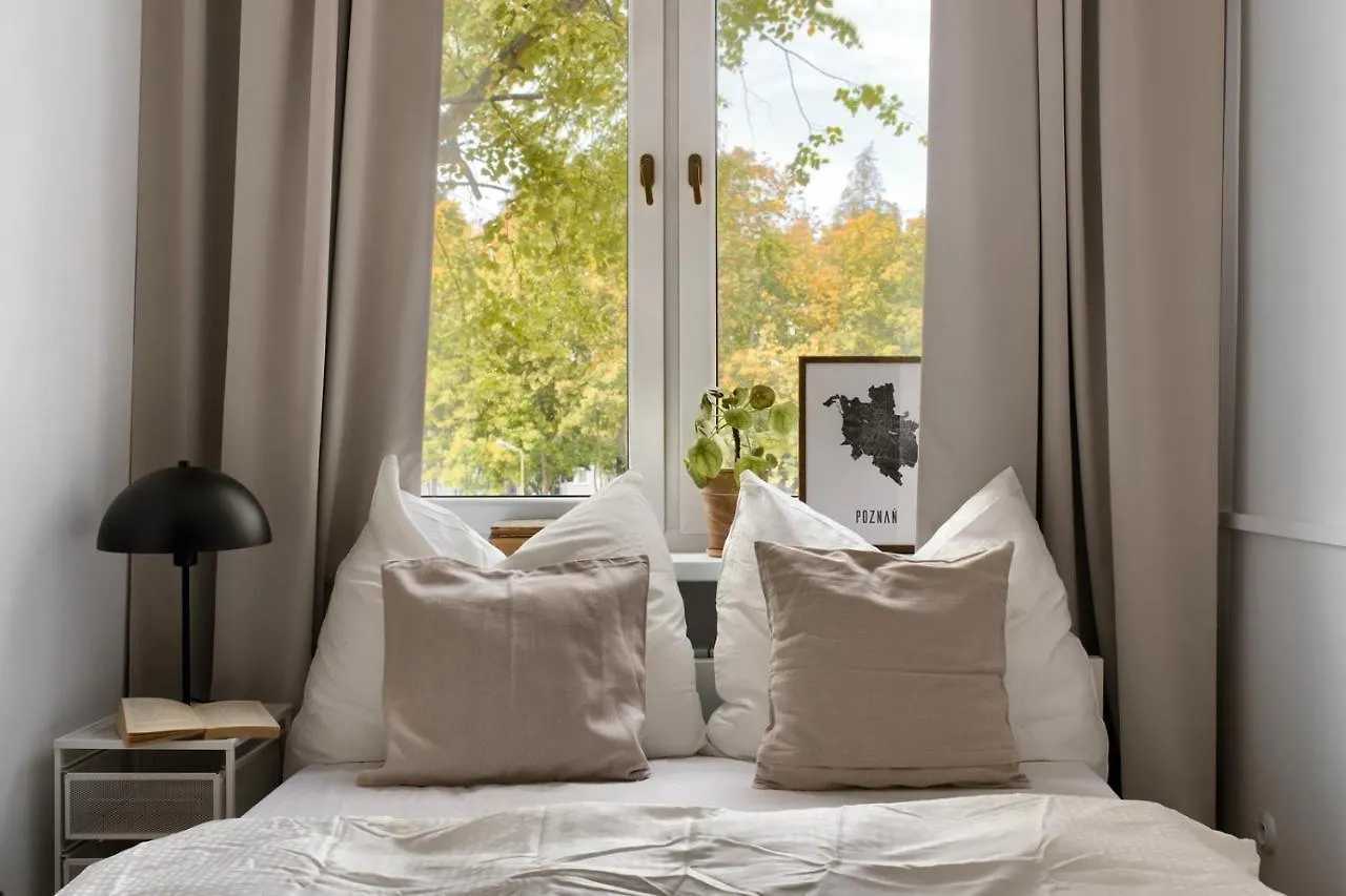 Apartament Szamotulska 59A Apartment Poznan Poland